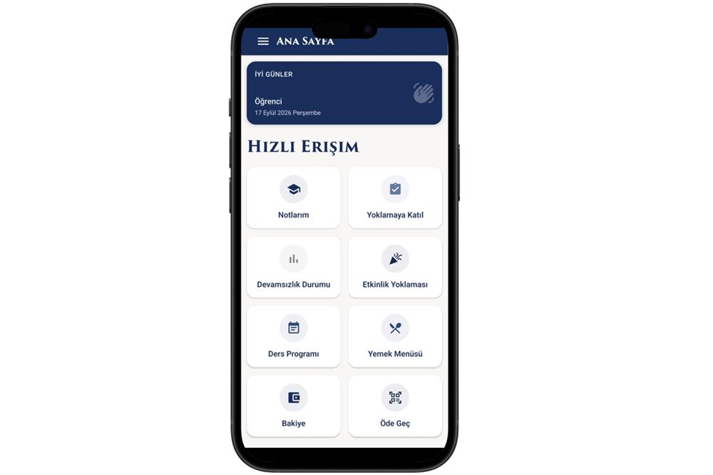 Entegre Mobil Uygulama